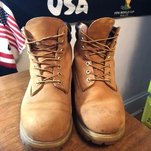 Timberland Boots (Timbs)
